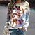 cheap Hoodies &amp; Sweatshirts-Women&#039;s Christmas Print Pullover Sweatshirt