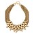 cheap Others-Women&#039;s Jewelry Bib necklace Layered Twisted Statement Ladies Luxury Work Elegant Casual Jewelry Deep Purple / Screen Color For Party Special Occasion Daily