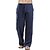 cheap Pants-Men&#039;s Fashion Casual Summer Beach Linen Pants
