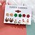 cheap Women&#039;s Jewelry-Women&#039;s Earrings Christmas Chic &amp; Modern Earring Deer / Red / Green / Fall / Winter / Spring