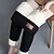 abordables Graphic Chic-Femme Pantalon en molleton Normal Polyester Chat 1# 2# Mode Taille médiale Toute la longueur du quotidien Automne hiver