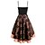 cheap Cosplay &amp; Costumes-Punk Lolita Gothic Prom Dress Cocktail Dress Vintage Dress Party Dress Party Prom Knee Length Lisa Women&#039;s Lace Homecoming Cocktail Party Date Dress