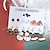 abordables Joyería de Mujer-Mujer Pendientes Navidad Moderno Artículos Para Celebrar la Navidad Muñeco de Nieve / Rojo / Verde / Otoño / Invierno / Primavera