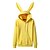 preiswerte Tägliche Cosplay Kostüme-Cosplay Kaninchen Kapuzenshirt Zurück zur Schule Katzenohr Harajuku Kawaii Kapuzenshirt Für Damen Erwachsene Heißprägen
