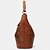 cheap Bags-Women&#039;s Retro Tote Handbags PU Leather Tote Crossbody Bag Top Handle Bag Zipper Daily Going out Plain Dark Brown Gray Green Wine Black / White