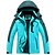 abordables Vestes molletonnées, polaires et de randonnée-Homme Veste de ski Veste de Randonnée Imperméable Veste de Pluie L&#039;hiver Extérieur Chaud Etanche Coupe Vent Respirable Veste Hiver Trench Top Marron foncé Un jean bleu Noir Vert Vert foncé