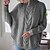 cheap Sweaters &amp; Cardigans-Women&#039;s Basic Casual Turtleneck Cable-Knit Sweater