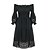 cheap Party Dresses-Women&#039;s Off-Shoulder Lace Midi Dress
