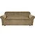 cheap Home Textiles-Stretch Sofa Cover Slipcover Elastic Velvet Sectional Couch Armchair Loveseat 4 Or 3 Seater L Shape Plain Solid Color Soft Durable