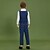 cheap Boys&#039; Clothing Sets-Kids Toddler Boys Suit Vest Shirt &amp; Pants Formal Set Long Sleeve 4 Pieces Navy Blue Party Street Regular Active Basic 2-6 Years / Summer