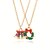 cheap Women&#039;s Jewelry-Women&#039;s necklace Christmas Chic &amp; Modern Necklaces Ribbon bow / Green / Fall / Winter / Spring / Summer