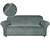 billige Hjemmetekstiler-stretch sofadeksel slipcover elastisk fløyelsseksjon lenestol loveseat 4 eller 3 seter l form vanlig ensfarget myk holdbar