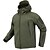 cheap Hunting Jackets-Men&#039;s Hoodie Jacket Military Tactical Jacket Hooded Outdoor Thermal Warm Waterproof Windproof Breathable Spring Fall Winter Jacket Nylon Fleece Hunting Fishing Camping Navy Tan Green