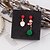 cheap Women&#039;s Jewelry-Women&#039;s Earrings Christmas Chic &amp; Modern Earring Christmas Tree / Red / Green / Fall / Winter / Spring