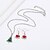 cheap Women&#039;s Jewelry-Women&#039;s necklace Christmas Chic &amp; Modern Jewelry Sets Christmas Tree / Green / Fall / Winter / Spring / Summer