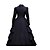 cheap Vintage Dresses-Floral Style Rococo Victorian Renaissance Cocktail Dress Dress Party Costume Masquerade Prom Dress Floor Length Princess Plus Size Women&#039;s Ball Gown Square Neck Christmas Halloween Party / Evening