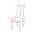 abordables Tissu de Maison-Housse de chaise de salle à manger housse de siège de chaise extensible velours doux uni couleur unie durable lavable protecteur de meubles pour salle à manger fête