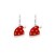 cheap Women&#039;s Jewelry-Women&#039;s Earrings Christmas Chic &amp; Modern Earring Snowflake / White / Red / Green / Fall / Winter