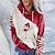 cheap Hoodies &amp; Sweatshirts-Women&#039;s Christmas Hooded Sweatshirt in 3D Print