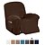 cheap Home Textiles-Sofa Cover Solid Colored Flocking Polyester Slipcovers