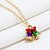 cheap Women&#039;s Jewelry-Women&#039;s necklace Christmas Chic &amp; Modern Necklaces Ribbon bow / Green / Fall / Winter / Spring / Summer