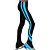 cheap Ice Skating-Figure Skating Pants Women&#039;s Girls&#039; Ice Skating Tights Leggings Outfits White Blue Purple Fleece Spandex High Elasticity Training Competition Skating Wear Thermal Warm Handmade Classic Ice Skating