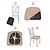 billige Møbelbetræk-spisestol sædeovertræk stretch stol slipcover blød almindelig ensfarvet holdbar vaskbar møbelbeskytter til spisestue fest