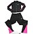 cheap Ice Skating-Figure Skating Jacket with Pants Women&#039;s Girls&#039; Ice Skating Jacket Pants / Trousers Leggings Black / Red Pink Orange Fleece Training Practice Professional Stretchy Skating Wear Classic Thermal Warm