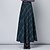 cheap Skirts-Women&#039;s Swing Plaid Skirt Maxi Black Red Green Skirts Print Fashion Streetwear Basic Elegant Street Daily S M L