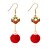 cheap Women&#039;s Jewelry-Women&#039;s Earrings Christmas Chic &amp; Modern Earring Deer / Gold / Red / Green / Fall / Winter