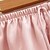 preiswerte Damen Nachtwäsche und Loungewear-Damen 4 Stück Pyjamas Sets Nachthemd Einfach Modisch Komfort Einfarbig Imitierte Seide Heim Täglich Bett V-Wire Ausschnitt Atmungsaktiv Trägertop Langarm Rückenfrei Grundlegend Kleid Sommer Blau Rosa