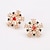 cheap Women&#039;s Jewelry-Women&#039;s Earrings Party Chic &amp; Modern Earring Snowflake / Gold / Fall / Winter / Spring / Summer