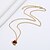 preiswerte Damenschmuck-Damen Halsketten Weihnachten Schick &amp; Modern Halsketten Schleifenband / Grün / Herbst / Winter / Frühling / Sommer
