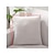 abordables Bottoms-1 pc décoratif couleur unie taie d&#039;oreiller taie d&#039;oreiller housse de coussin pour canapé-lit canapé 18 * 18 pouces 45 * 45 cm