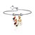 cheap Women&#039;s Jewelry-Women&#039;s Bangle Christmas Chic &amp; Modern Christmas party supplies Deer / White / Red / Green / Fall / Winter