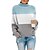 cheap Sweaters &amp; Cardigans-Women&#039;s Sweater Pullover Jumper Striped Knitted Stylish Casual Soft Long Sleeve Sweater Cardigans Fall Winter Turtleneck Blue Black Khaki