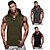 cheap Running &amp; Jogging Clothing-Men&#039;s Hooded Running Tank Top With Pocket