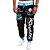 cheap Running &amp; Jogging Clothing-Men&#039;s Street Sweatpants Joggers Track Pants Bottoms Harem Drawstring Fitness Gym Workout Running Active Training Jogging Plus Size Breathable Soft Sport Graffiti Gray Red Black White Black Red Black