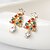 cheap Women&#039;s Jewelry-Women&#039;s Earrings Christmas Chic &amp; Modern Earring Christmas Tree / Red / Fall / Winter / Spring / Summer