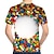 cheap Boys&#039; Tees &amp; Blouses-Boys&#039; 3D Rainbow Building Blocks T Shirt