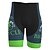 cheap Cycling Clothing-21Grams Men&#039;s Bike Shorts Cycling Padded Shorts Bike Mountain Bike MTB Road Bike Cycling Shorts Padded Shorts / Chamois Sports Graphic Patterned Light Blue Green 3D Pad Breathable Quick Dry Spandex