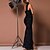 cheap Maxi Dresses-Women&#039;s Black Sequin Dress Prom Dress Party Dress Sparkly Dress Dress Bodycon Long Dress Maxi Dress Black Red Sleeveless Spring Summer Strapless