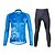 cheap Cycling Clothing-Women&#039;s Cycling Jersey with Tights Cycling Skirt Long Sleeve Mountain Bike MTB Road Bike Cycling Black Green Purple Bike Lycra Polyester Clothing Suit 3D Pad Breathable Ultraviolet Resistant Quick