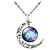 cheap Women&#039;s Jewelry-Women&#039;s necklace Chic &amp; Modern Party Moon Necklaces / Blue / Purple / Fall / Winter / Spring