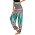 cheap Exercise, Fitness &amp; Yoga Clothing-Woman&#039;s Paisley High-Waist Gym Yoga Pants