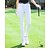 cheap Golf-Women&#039;s White Navy Blue Lightweight Pants / Trousers Fashion Winter Golf Attire Clothes Outfits Wear Apparel