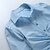 abordables Dresses-Mujer Mini vestido corto Corte Bodycon Negro Azul claro Manga Larga Frunce Botón Color puro Cuello Camisero Primavera Verano Elegante Trabajo Casual 2021 S M L