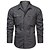 cheap Hunting Clothing-Men&#039;s Hunting Shirt Tactical Military Shirt Long Sleeve Outdoor Windproof Multi-Pockets Breathable Sweat wicking Fall Spring Summer Cotton Top Hunting Military / Tactical Training Combat ArmyGreen