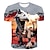 cheap Boys&#039; Tees &amp; Blouses-Boys&#039; Dinosaur Print Short Sleeve T Shirt 4-12 Years