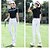 economico Golf-Per donna Bianco Blu marino Leggero Pantalone / Sovrapantaloni Di tendenza Inverno Abbigliamento da golf Abbigliamento Abiti Abbigliamento